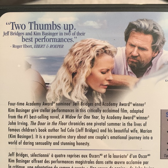 🔥4/$25🔥 Door in the floor. Sealed DVD - Picture 2 of 5